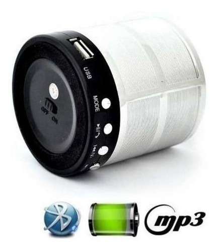 Imagem 1 de 5 de Mini Caixa Som Pc Notebok Celular Bluetooth Sd Xperia Galaxy