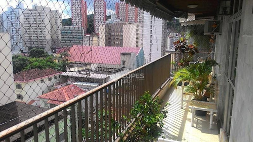Apartamento À Venda, 174 M² Por R$ 1.480.000,00 - Icaraí - Niterói/rj - Ap37465