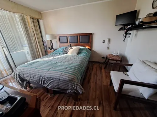 Dpto En Venta De 2 Dorm.en Roberto Del Río,providencia