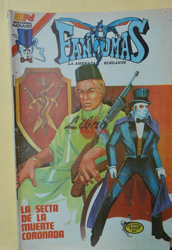 Comics Fantomas (1980-1982) Serie Avestruz Editorial Novaro