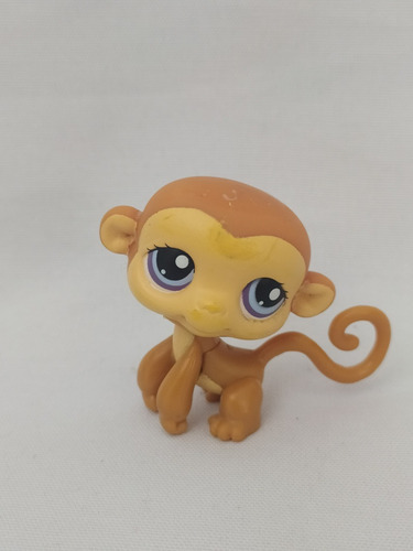Mono Cafe Littlest Pet Shop Hasbro 02 (Usado)