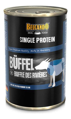 Belcando Single Protein Bufalo 400 Gr