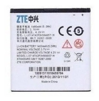 Batería Zte Li3714t42p3h504857 Open C Firefox V768 Z992