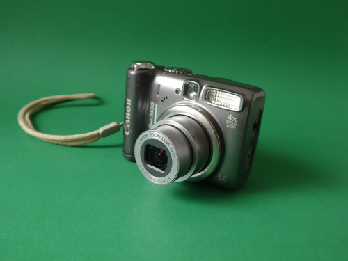 Camara Compacta Canon Power Shot A590 Is , 8.0 Mp . 4 X Zoom (Usado)