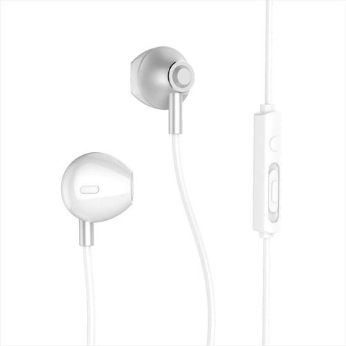 Auriculares Manos Libres Con Microfono Rm-711 / Blanco