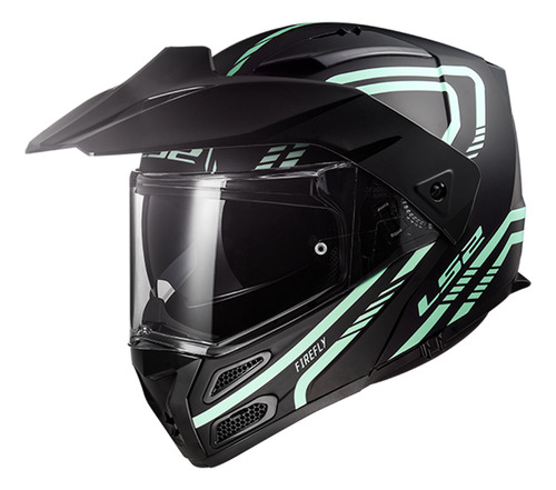 Casco Moto Ff324