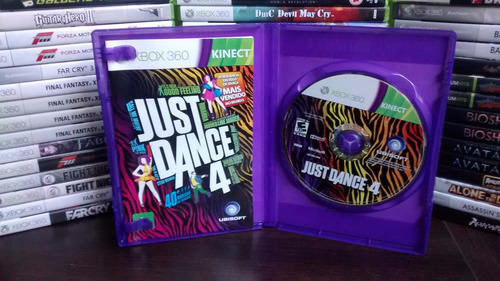 Just Dance 4 Kinect Completo - Xbox 360 Ntsc