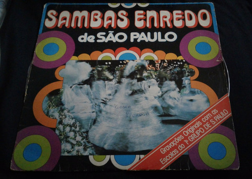 Lp Sambas Enredo De Sao Paulo