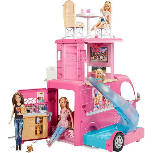 Barbie Camper De Lujo Mattel