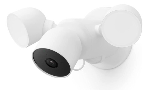Google Nest Cam Con Reflector - Cámara Exterior - Cámara