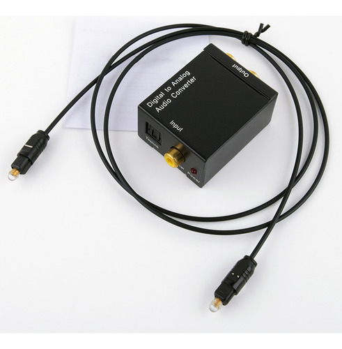 Conversor Audio Digital A Analogico Optico A Analógico