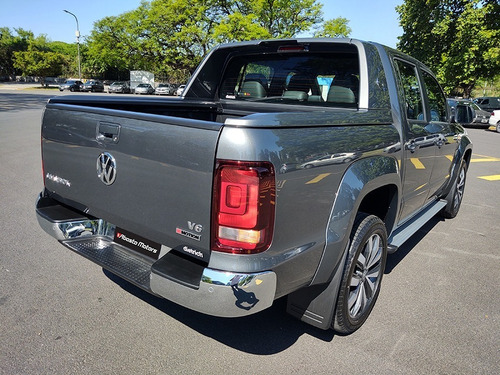 Imagen 7 de 25 de Vw Volkswagen Amarok 0km 2022 V6 Extreme 4x4 At Abasto Motor