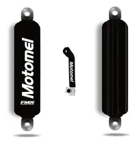 Comprar Cubre Amortiguador Motomel Simil Neopreno + Cub Palanca Fmx