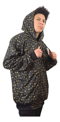 Campera Hombre Keel Over Sublimada Over Size Lv