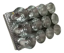 Comprar Molde Cortante Para Bizcochitos Cortante Redondo X12 Unid