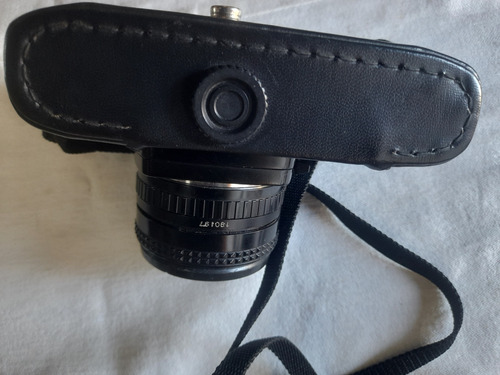 Camara De Fotos Ricoh Kr-5(se Desprendió Perilla) Negro (Usado)
