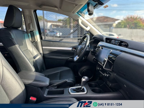 Toyota Hilux CD SRV 4X2 2.7 FLEX 16V AUT.