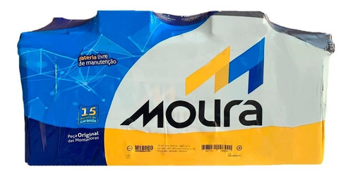Moura 180 Amperes Pra Linha Pesada