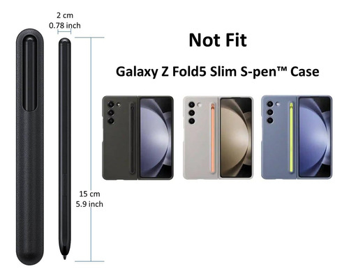 S Pen Fold Edition Compatible Galaxy Z Fold 5 4 3 Teléfonos