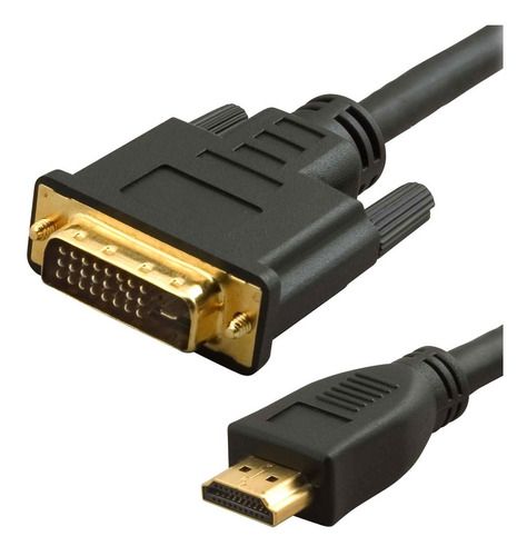 Cable Hdmi Macho A Dvi Macho  Unicos Usa Tu Tv Para  La Pc