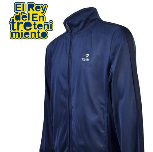 Imagen 8 de 8 de Equipo Deportivo Topper P/niños Campera Pantalón - El Rey