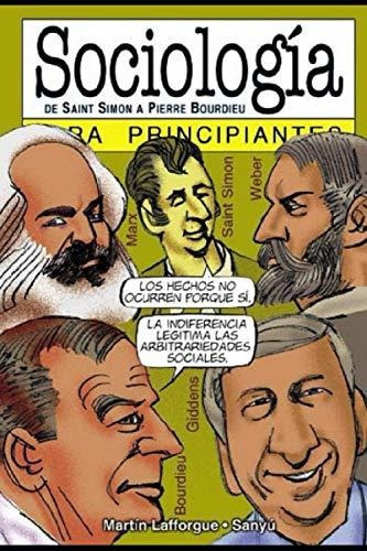 Libro : Sociologia Para Principiantes Con Ilustraciones De 