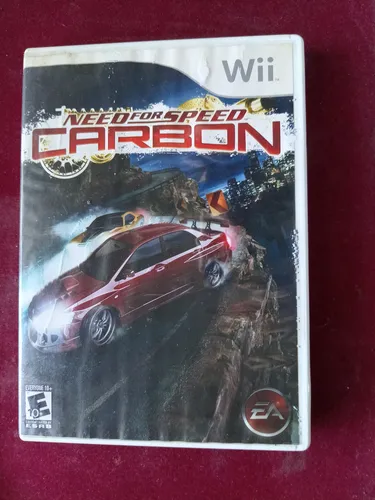 comprar Need For Speed Carbon  ( Juego Nintendo Wii ) 8v \\(^o^)\u002F