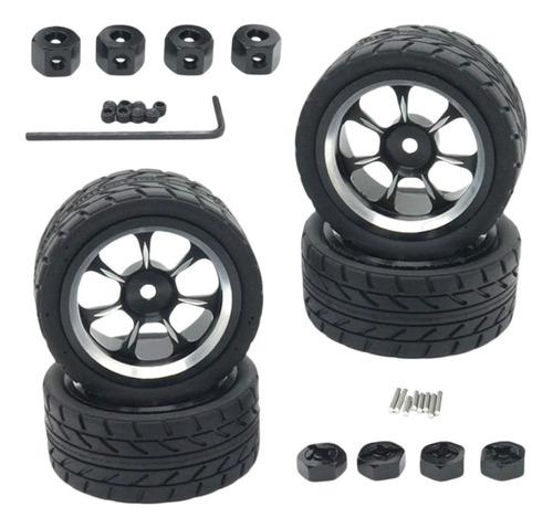 Wltoys A949 A959 A969 A979 K929 1/18 Rc Kit De Llantas Y