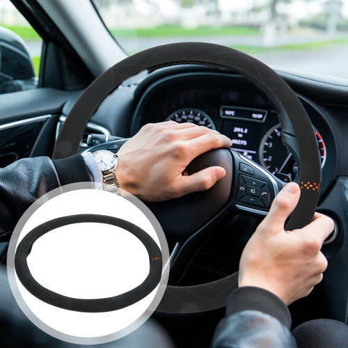 La Funda Del Volante Del Coche Absorbe El Sudor