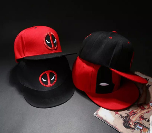 Gorra  Importada Deadpool