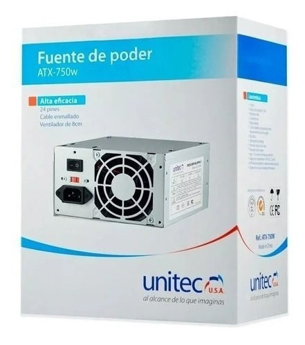 Fuente De Poder Unitec