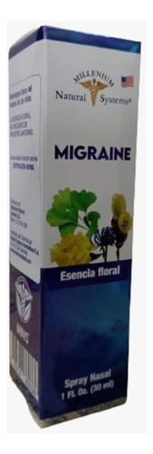 Migraine Spray Nasal 30ml - Unidad a $28000