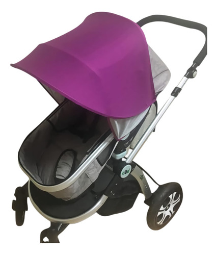 Cryfokt Parasol Para Cochecito De Bebe, Con Bloqueo Uv, Prot