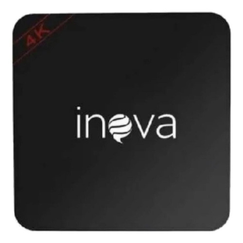 Inova TV Box 4K DIG-7021 padrão 4K 8GB preto com memória RAM de 2GB
