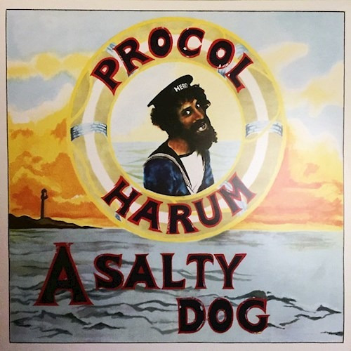 A Salty Dog - Procol Harum (vinilo)