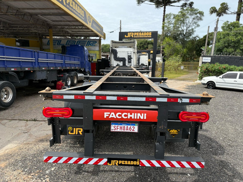 Carreta Facchini Porta Container 2024 Sem Pneus Único Dono