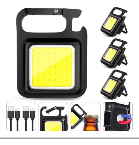 Linterna Portátil Mini Llavero Lampara Táctica Led