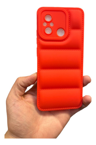 Protector Case Puff Acolchonado Para Xiaomi Redmi 12c