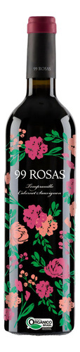 Vinho 99 Rosas Cabernet Sauvignon Ed Especial Tinto 750ml