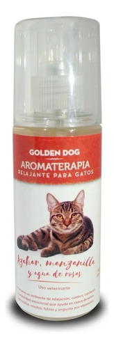 Aromaterapia Relajante Gato 150ml Golden Dog Esencias Natura