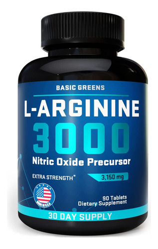 L-arginine Nitric Oxide Booster - Píldoras De Ampliación Mas