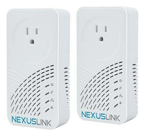 Adaptador Powerline Nexuslink Wave 2 G.hn | Salida De Paso |