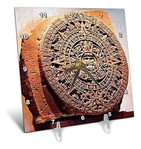 3drose Piedra De Sol De Ciudad De Mexico Llamada Calendario