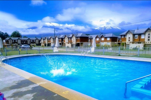Arriendo Casa En Condominio Pucón, 3d3b