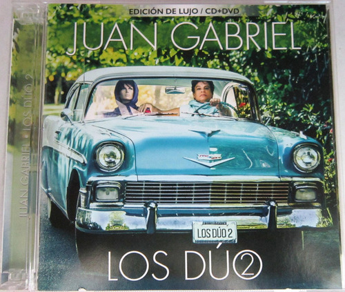 Juan Gabriel - Los Duo 2 Cd & Dvd