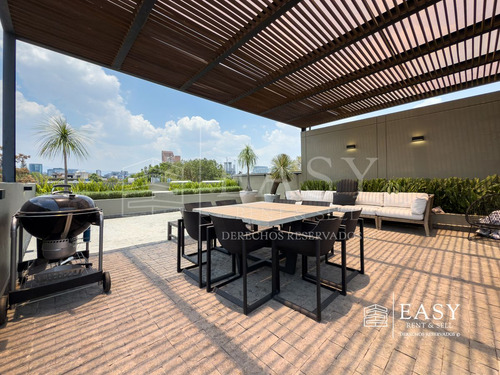 Exclusivo Penthouse En Polanco, A Pasos De Masaryk