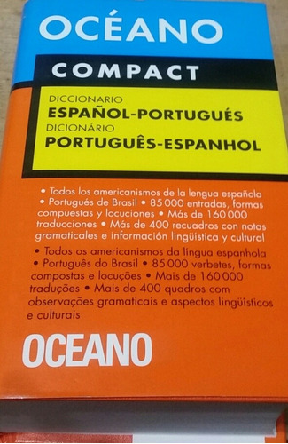 Diccionario Español-portugues Portugues-español Nuevo 