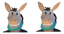 Comprar Gorros Burros Ovejas Animalitos Granja Goma Eva Gorritos