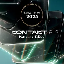 Comprar Novo Kontakt 8.2 Com Patterns Editor E Chord Editor - 2025