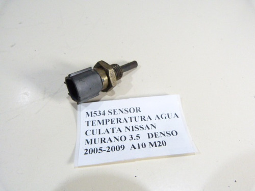 Sensor Bulbo Temperatura Agua Culata Nissan Murano 2005-2009
